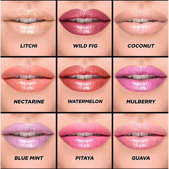 L'Oreal Colour Rich Plump & Shine Lipsticks Bundle of 3 Pataya, Watermelon, & Bl - Picture 2 of 8